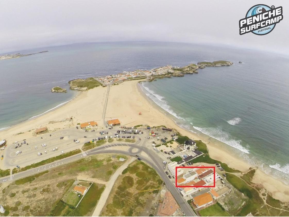 Estudios Lagido - Peniche Surf Camp Working Space & Surf Ferrel  Esterno foto