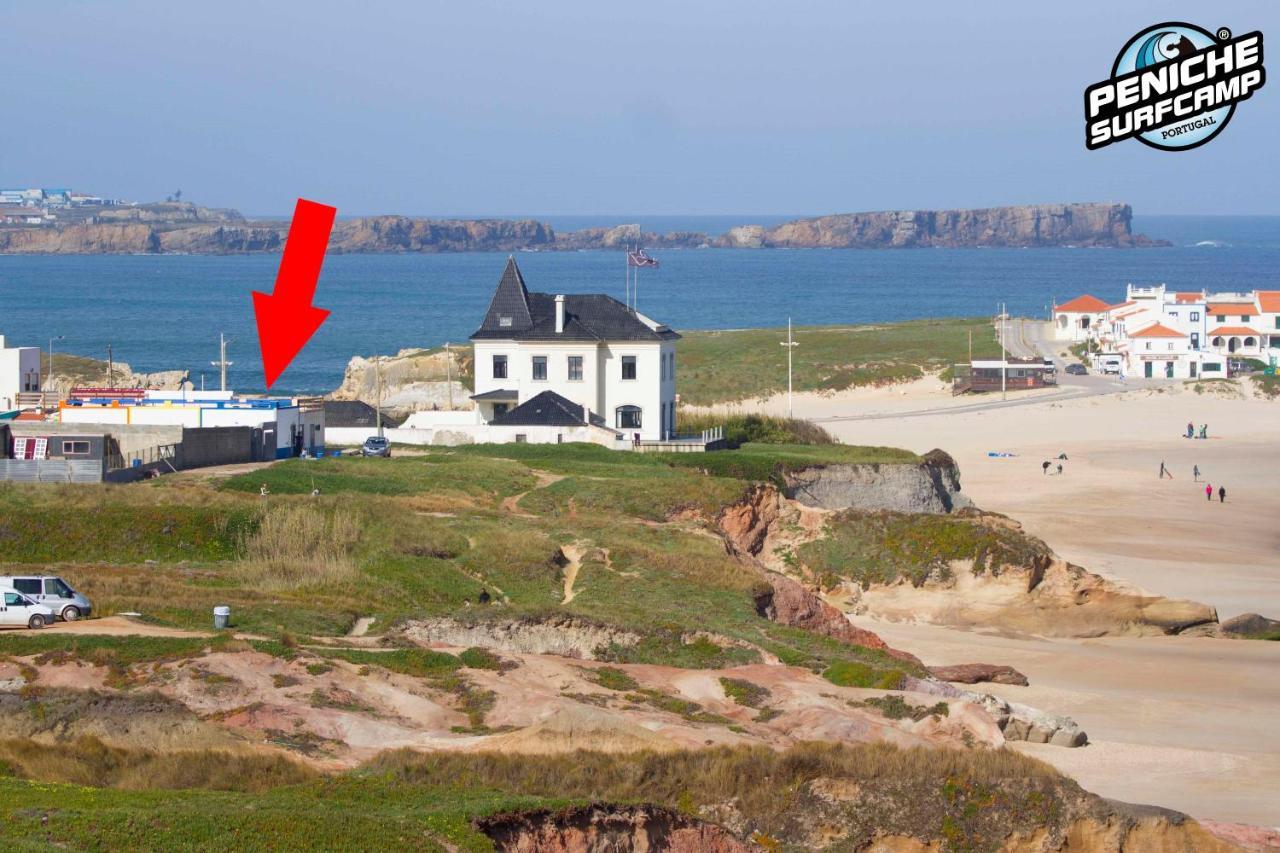 Estudios Lagido - Peniche Surf Camp Working Space & Surf Ferrel  Esterno foto