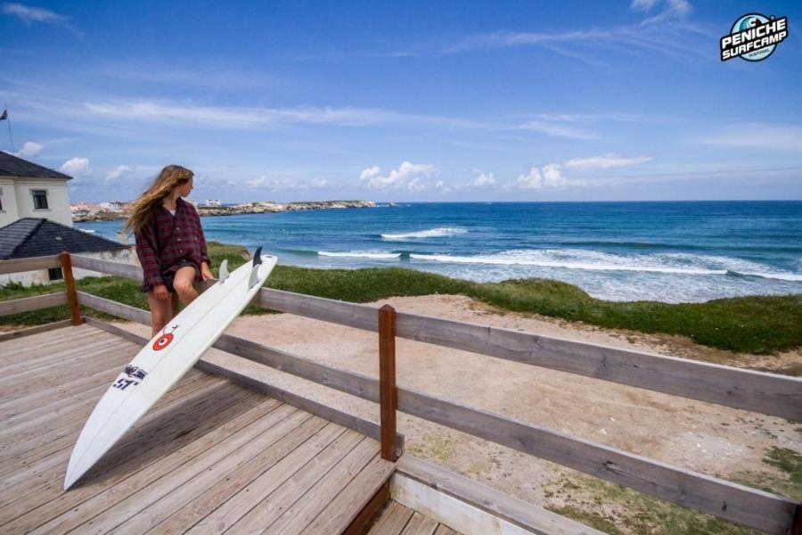 Estudios Lagido - Peniche Surf Camp Working Space & Surf Ferrel  Esterno foto
