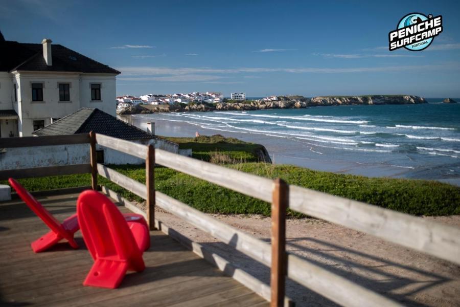 Estudios Lagido - Peniche Surf Camp Working Space & Surf Ferrel  Esterno foto