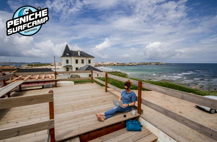 Estudios Lagido - Peniche Surf Camp Working Space & Surf Ferrel  Esterno foto
